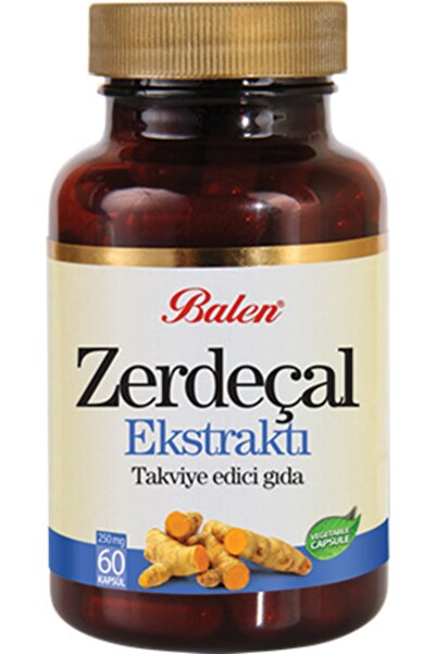Balen Zerdeçal Ekstraktı Kapsül - 60 Kapsül X 325mg