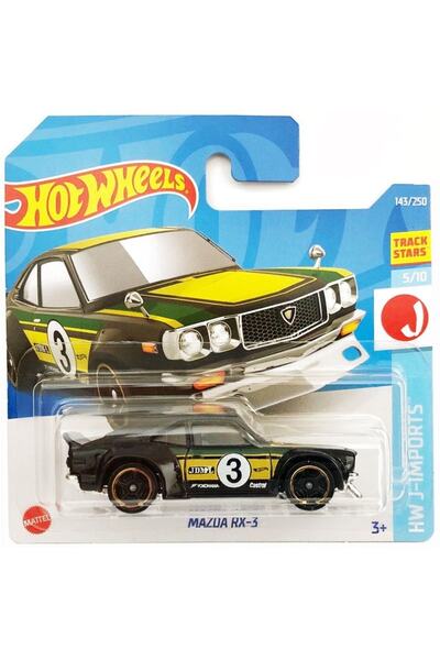 mattel هوت ويلز مازدا Rx-3- Hcv78