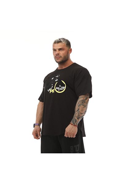 Big Sam Comfortable Fit Bodybuilding Training T-Shirt 3233