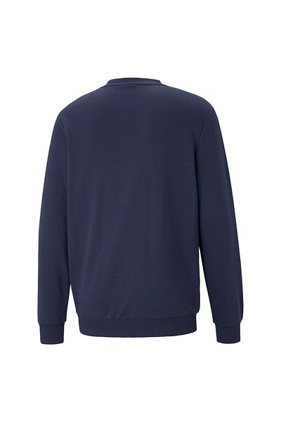 Puma ESS Big Logo Crew - Navy Blue Men's Sweatshirt