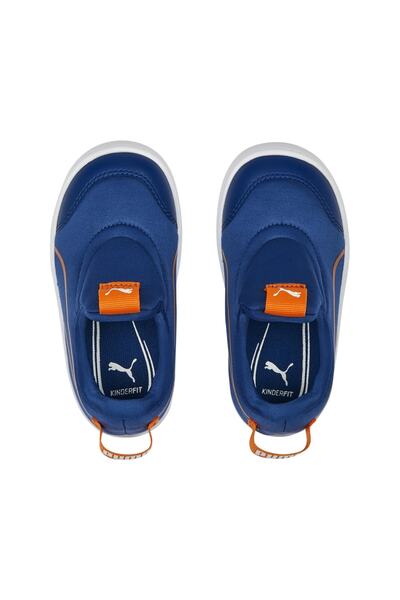 Puma Courtflex v2 Slip On Inf - Mavi Bebek Spor Ayakkabısı