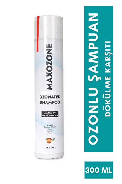 MaxOzone Saç Dökülmesine Karşı Ozonlu Şampuan (330 Ml)