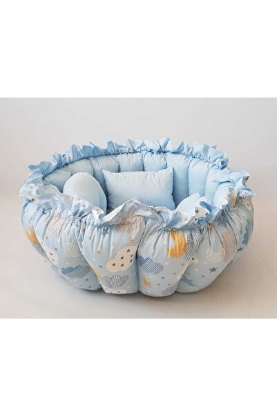 Sleep And Play Cushion Cotton Fabric