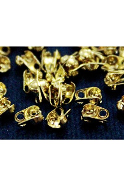 yfhobi 20 Adet - Top Zincir Bağlantı Aparatı, Sarı Kaplama (1.2 Mm - 1.5 Mm T...