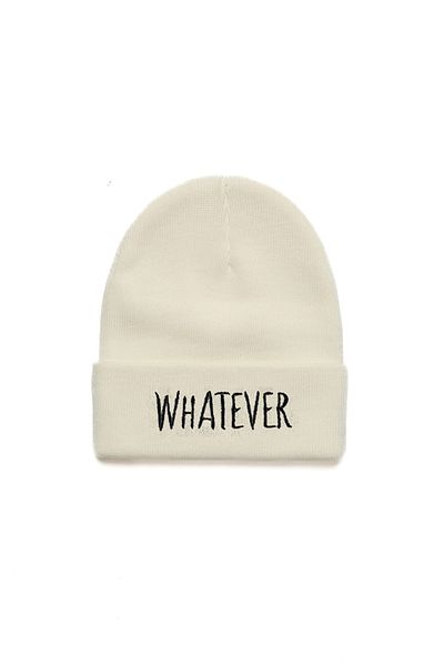 ŞapkaMania Whatever Folded Beanie