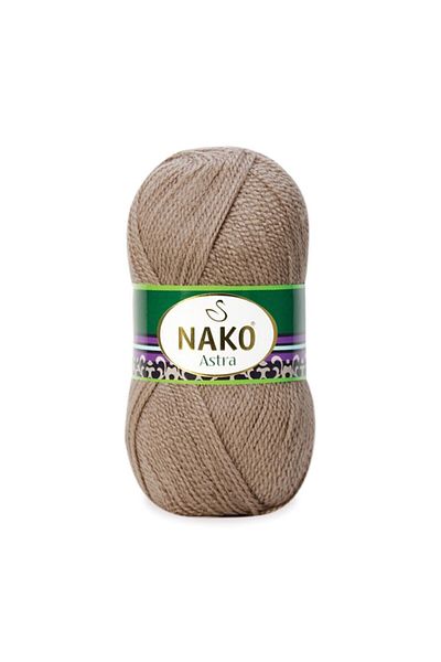 NAKO Beige Knitting Thread 00257