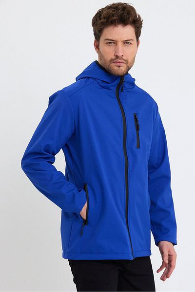 GENIUS STORE Κατάστημα Ανδρικό παλτό Fleece Softshell Αδιάβροχο αθλητικό μπουφάν εξωτερικού χώρου με 3 τσέπες