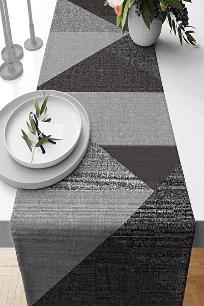 Viva Home Smoked Tablecloth Stain Resistant Premium Thai Feather Woven Fabric...