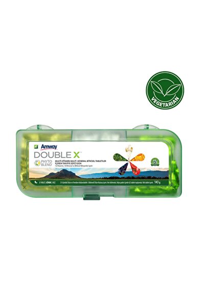 Amway Double X 22 - 186 Tablets Various Vitamin and Mineral