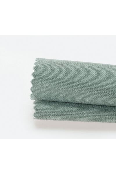 Demor Home Velvet Textured Nile Green Runner
