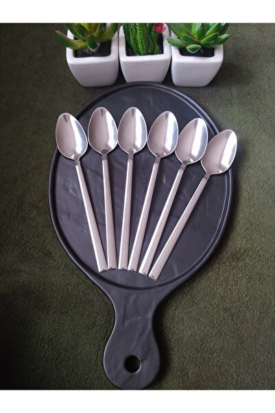 DİBA AVM 12 قطعة ملاعق كبيرة نموذج العصا العادية 12 قطعة