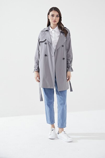 SahraAfra Pestino Trençkot