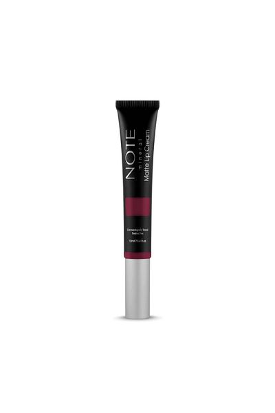 NOTE Matte Lip Cream Lipstick 03 Rose Sorbet