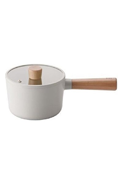 NEOFLAM Fika Döküm 7 Prc Beige Pot & Pan Set