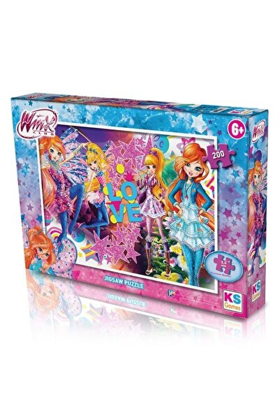 Ks Games Winx Puzzle 200wınx 113