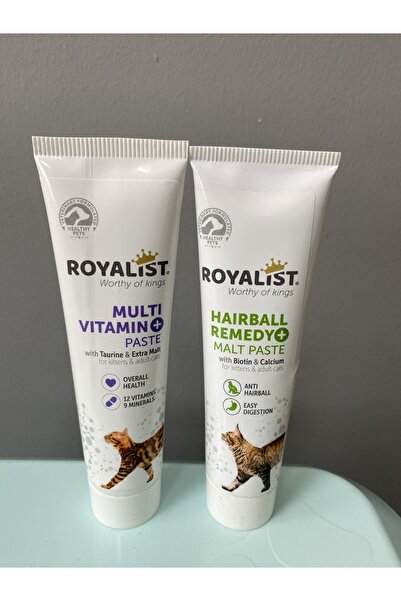 Royalist Kedi Maltı Ve Multi Vitamin 2si 1 Arada