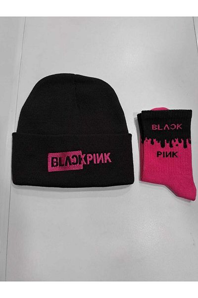 GC GÖKHAN CLUB Κάλτσες Blackpink Beret