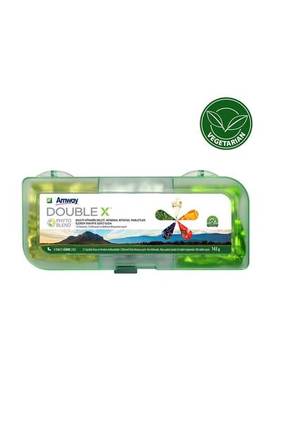 Amway Double X 31 - 186 Tablet Daily Product