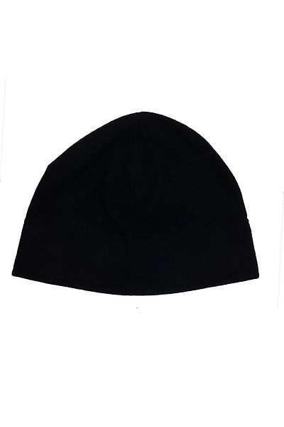 Mrey Unisex Fleece Beanie Black Winter Thermal Fleece Hat Beanie Protective from Cold Women Men Outdoor