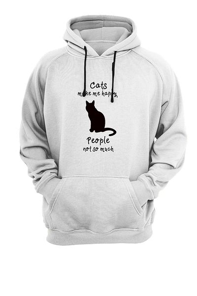 WİDİ Φούτερ με στάμπα Cat