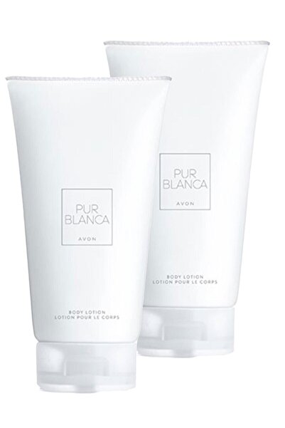 AVON Pur Blanca Kadın Vücut Losyonu 2 Li Set