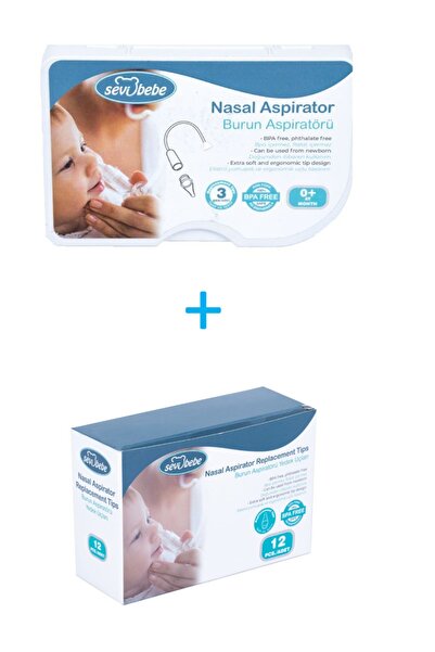 Genel Markalar Nasal Burun Aspiratörü + Yedek Uçları 12 Adet