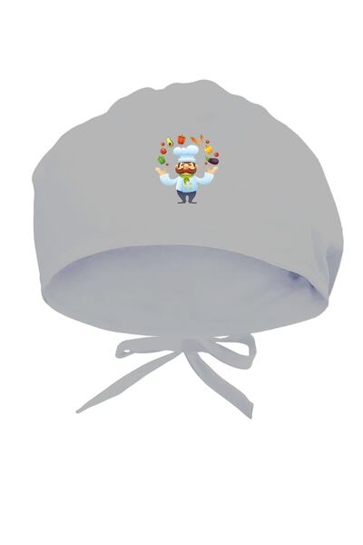 Tasarım Trend Χειρουργικό κράνος ειδικής σχεδίασης για σεφ