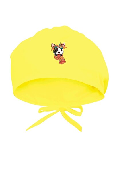 Tasarım Trend Șapcă chirurgicală cu design special pentru câini cu tematică de toamnă