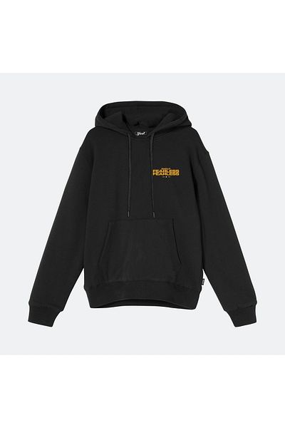 Shout Unisex Oversize Fearless Angel Hoodie