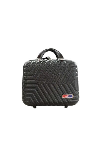 Gedox G&d Polo Suitcase Abs Makyaj&hostes El Çantası Siyah 54955