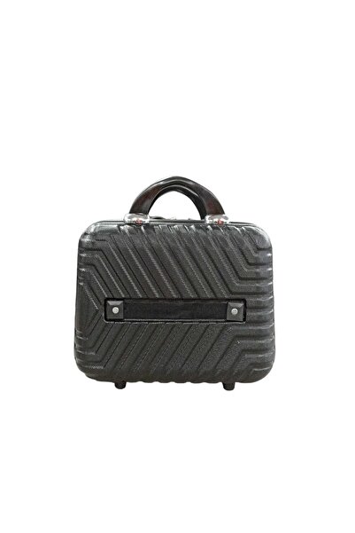 Gedox G&d Polo Suitcase Abs Makyaj&hostes El Çantası Siyah 54955