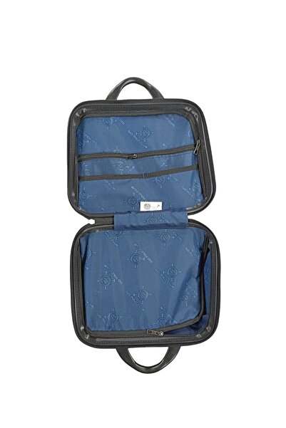 Gedox G&d Polo Suitcase Abs Makyaj&hostes El Çantası Siyah 54955