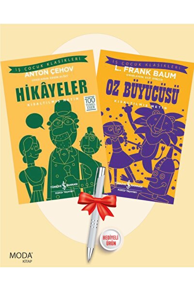 TÜRKİYE İŞ BANKASI KÜLTÜR YAYINLARI Hikâyeler (a. P. Çehov) - Oz Büyücüsü (l....