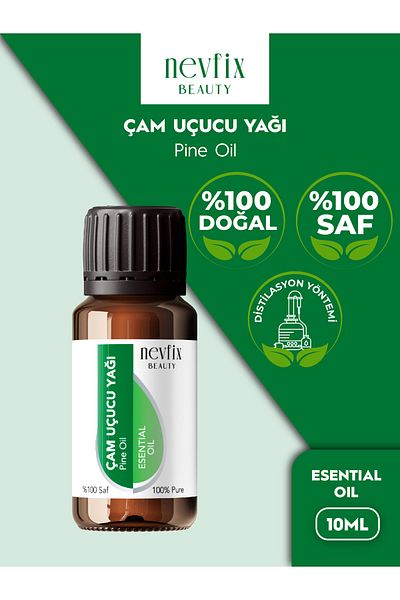 Nevfix Beauty 10 Ml 100% Pure Pine Essential Oil