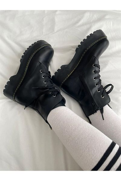 Planet Butik Black Boots