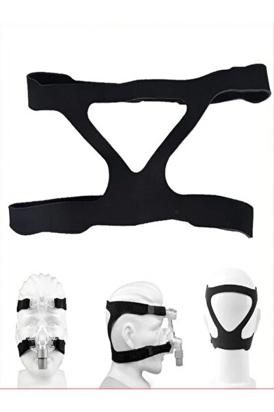 Genel Markalar Uyumlu Cpap-Bpap maske kafa bandı, rahat ve güvenli kullanım s...