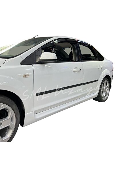 SML Dizayn Ford Focus 2-2.5 Yan Marşpiyel 2004-2011 (PLASTİK) Boyasız Focus 2...