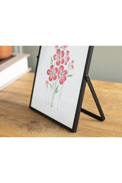 English Home Edela Metal Ram? 15x21 Cm Negru