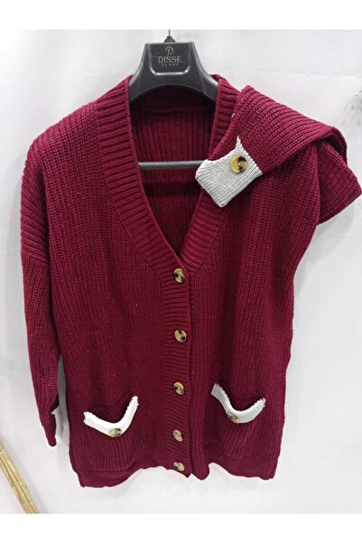 Sel Tekstil Кольоровий короткий молодий кардиган