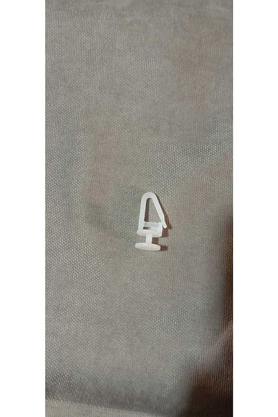 Üçbey Locking Curtain Button Curtain Button And Curtain Ring (40 Pieces)