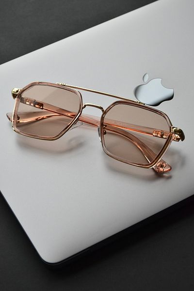 LOOKUP نظارات شمسية روز بال للجنسين للرجال والنساء معتمدة من CE للموسم الجديد