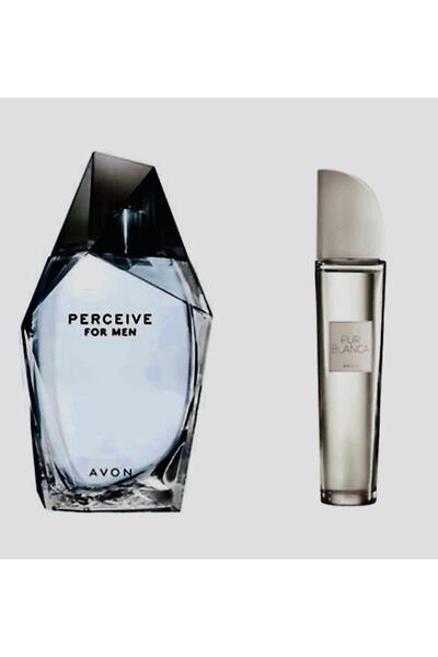 AVON Pur Blanca Eau De Toılette Parfüm + Perceıve For Men Parfum