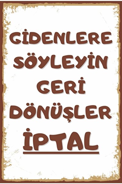 Hayat Poster Αστείες λέξεις Μαρκαδόροι τοίχου Ρετρό ξύλινη αφίσα