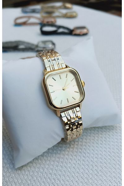 pullmarkt Minimal Elegant Square Retro Women's Wristwatch
