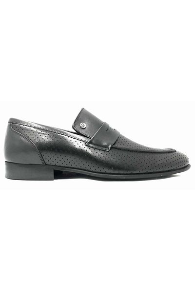 Pierre Cardin 120531 Μαύρα 38-40 Ανδρικά παπούτσια σόλας Neolit