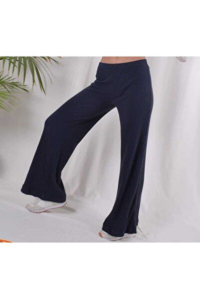 Devrent Ispanyol Paça Fitilli Pantolon