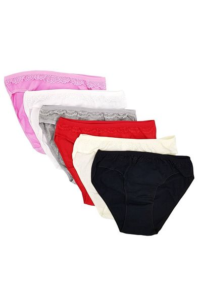 Tutku 12-Piece Pinar Bikini Briefs Combination