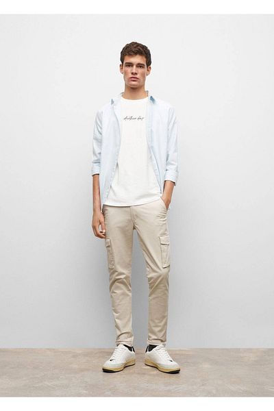 Mango Teen Tricou Alb Pentru Copii