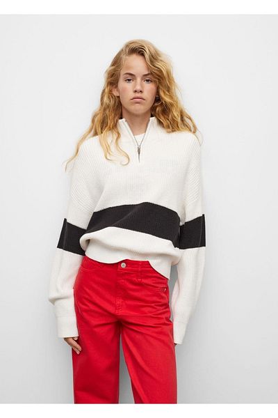 Mango Teen Blugi Rosii Pentru Copii