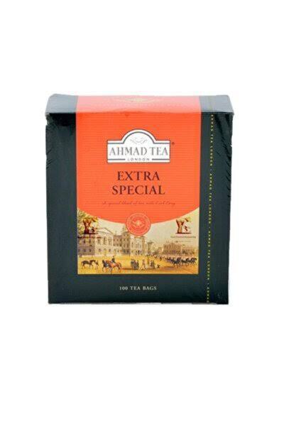 Genel Markalar Ahmad Tea Ekstra Specıal Bergamot Aromalı 100lü Sallama Çay-or...